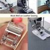 M-Modern-11Pcs Presser Foot Set, Zig Zag, Straight Stitch-Foot, Roller Foot, Snap On Sewing Machine Foot Presser Feet Set