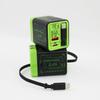 GaN Multi-Port Fast Charger with Retractable Cable for Apple & Huawei Devices.