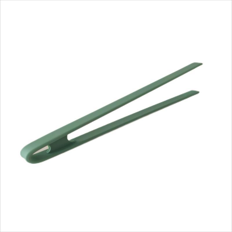 High-Temperature Resistant Silicone V-Shaped Food Clip for Bread, Buffet, Barbecue, and Steak