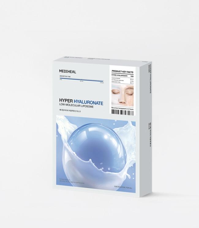 Hyper Hyaluronic Acid Mask 10 Sheets