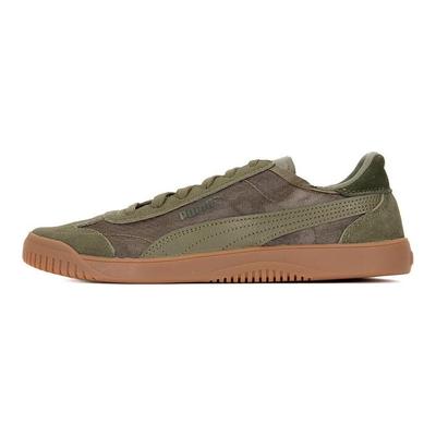 Club 5V5 Gjennomsiktige Lave Sneakers Unisex Sneakers Grønn Brun 391131-03