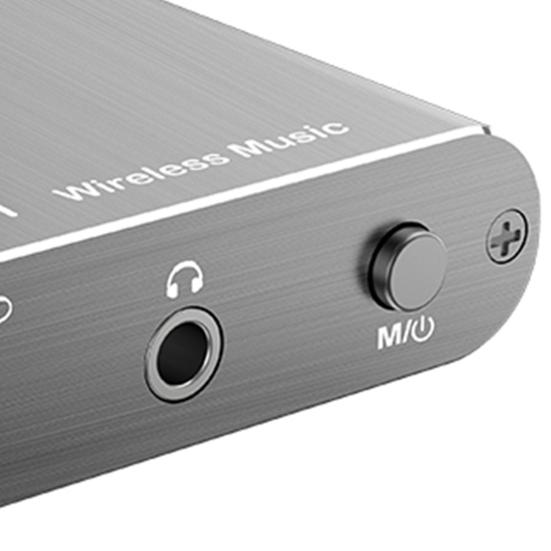 Bluetooth 5.2 Uyumlu Alıcı 15M Uzun Menzil Surround Ses aptX Düşük Gecikme Optik AUX 3.5MM Koaksiyel Araç Stereo Hoparlör Kablosuz Ses Adaptörü