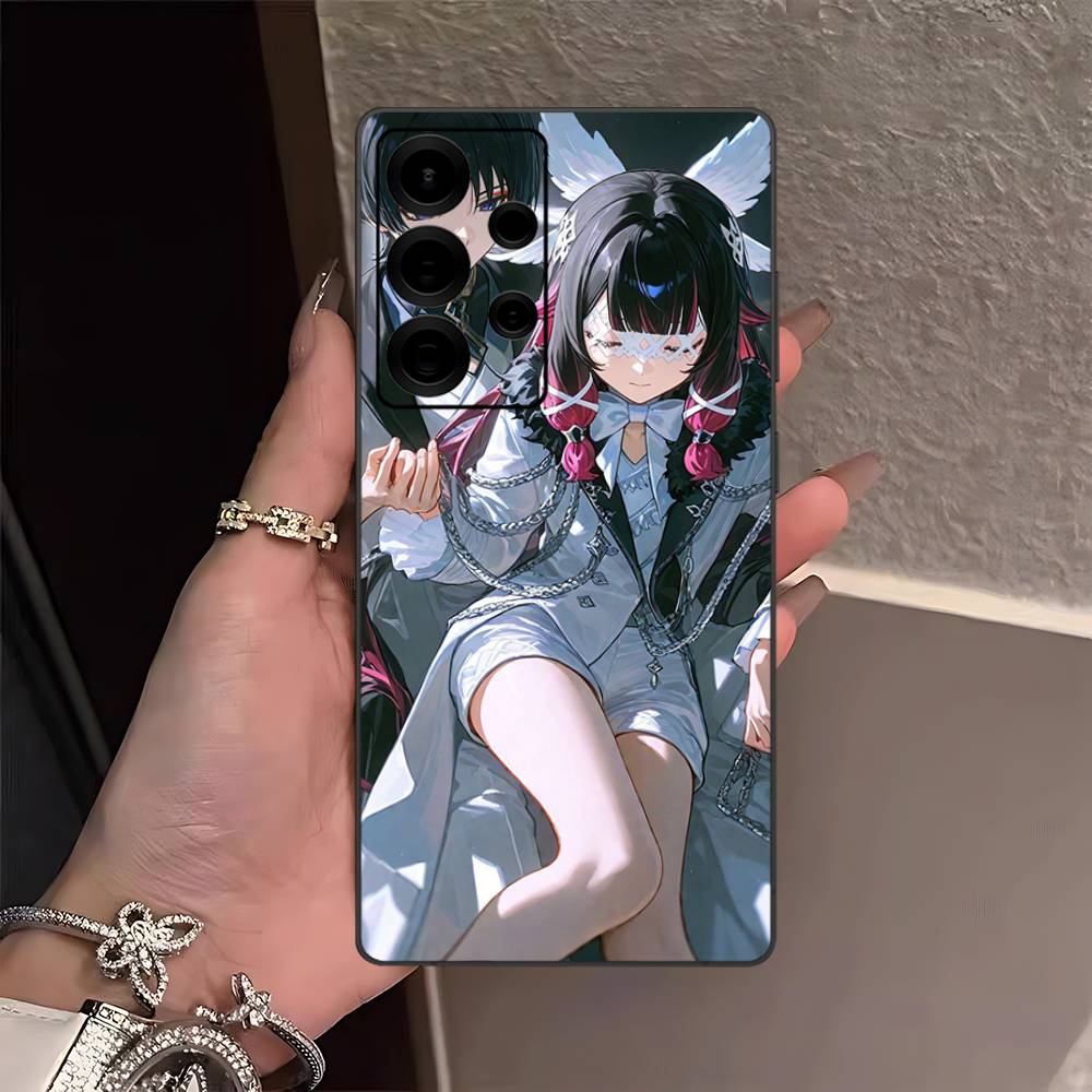 Genshin Impact Columbina Phone Case For Samsung A 52 53 21 32 13 12 71 31 51 40 72 73 70 22 42 50 30 20 21 Shell