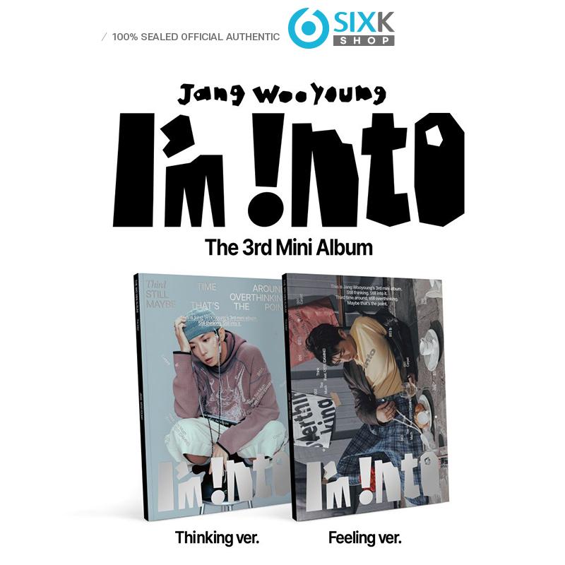 

[Предзаказ] ЧАН У ЁН(2 вечера) 3-й мини-альбом [I m into] (Мышление/Чувствование вер.) (+Онлайн-выгода) [NO POB] RANDOM