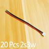 10/20/40 pcs/lot 2S 3S 4S 5S 6S 7S 8S Lipo Battery Balance Charger Cable IMAX B6 Connector Plug Wire