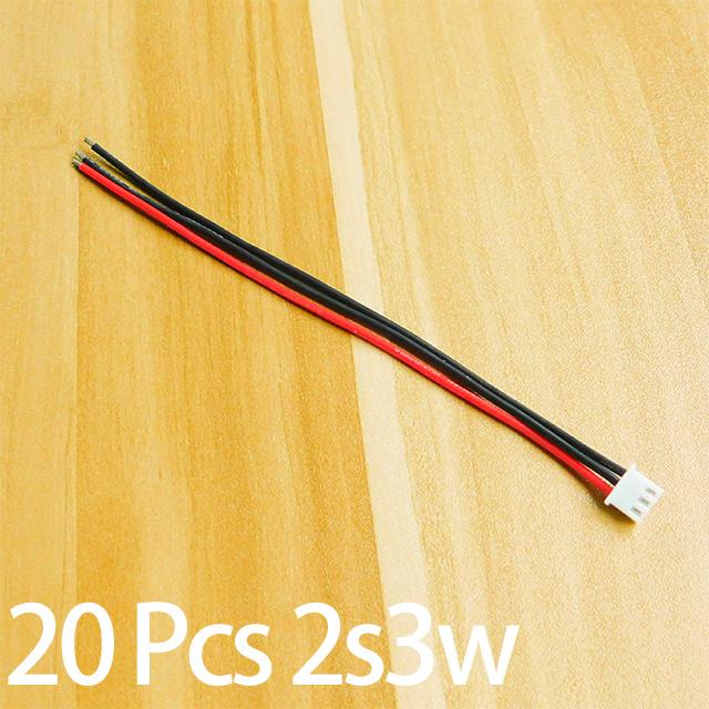 10/20/40 pcs/lot 2S 3S 4S 5S 6S 7S 8S Lipo Battery Balance Charger Cable IMAX B6 Connector Plug Wire