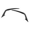 2PCS Front Bumper Side Vent Splitter Left Right Wear Resistant Bumper Spoiler Trim for Fiesta ST MK6 2012 To 2017
