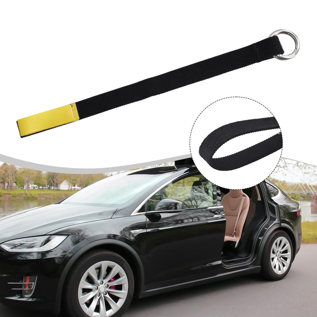 Car Door Handle Extended Back Door Release Handle For Tesla For Model Y