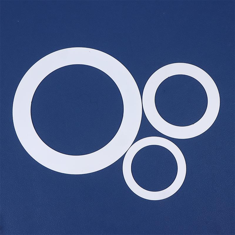 1Pc Led Spotlight Downlight O Rings White Lampshade Ring Adapter Concealed Spacers Shims Washers Light Stand Gaskets