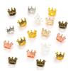 Handmade DIY Alloy Three-dimensional Crown Accessories Pendants Pendants Necklaces Bracelets Strings