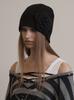 SETUP-EXE Pearl Corsage Beanie / Black