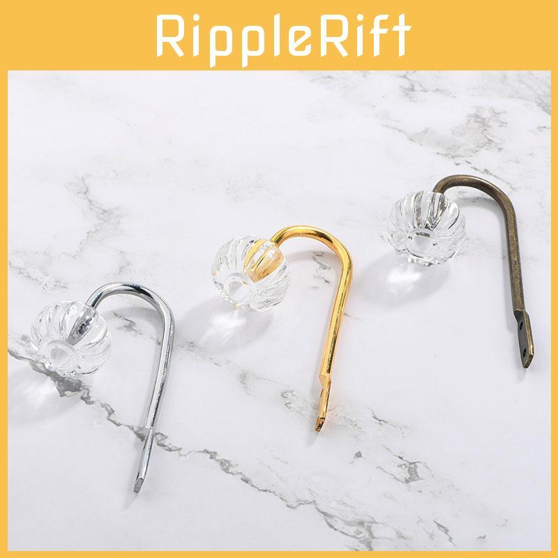 White Iron Wire Hook For Hanging Paintings Clothing And Hats Modern And Minimalistic Style