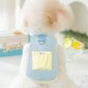 Dog Cool and Comfortable Summer Dog Two Leg Clothes Teddy Yorkshire Breathable Clothing Pet Supplies