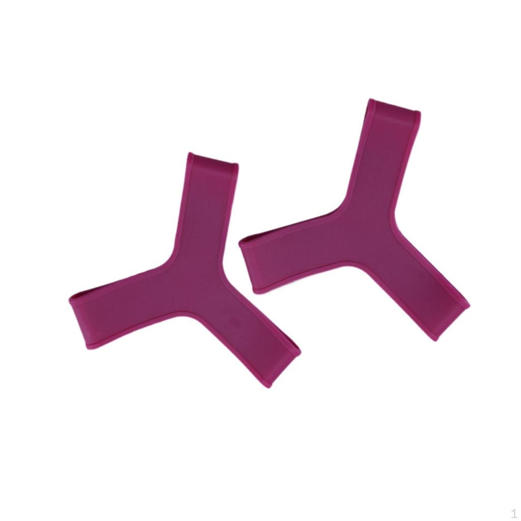 2 Pieces Diving Fins Holder Gripper Scuba Fin Straps Replacement Comfortable Swimming Paddle