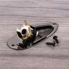Heavy Duties Guitar Input Output Plate With Rotation Resistant Washer Mounting Screws Set For Stability And Durability