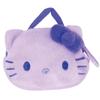 Nakajima Corporation Hello Kitty Plush Toy Pouch cannot be x x (Color Variations) Pattern selected, 203700-24, H7.5 W7.5 D2.6cm