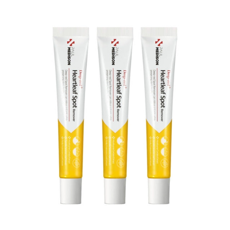 

Paul Medison Средство для удаления пятен из сердцевидного листа глубоко-красного цвета 25 мл*3 шт./6 шт. 3Pcs