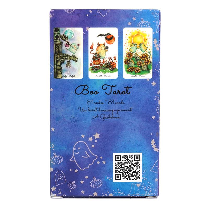 The Harmony Tarot Deck 78 Uniquely Design Tarot Cards Full English Version Oracles Deck for Girl Board Game