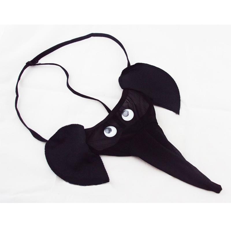 Sexy Lingerie Men Panties G Strings Underwear Elephant Briefs Knickers Erotic Sex Toys For Men Role Play Adult Games