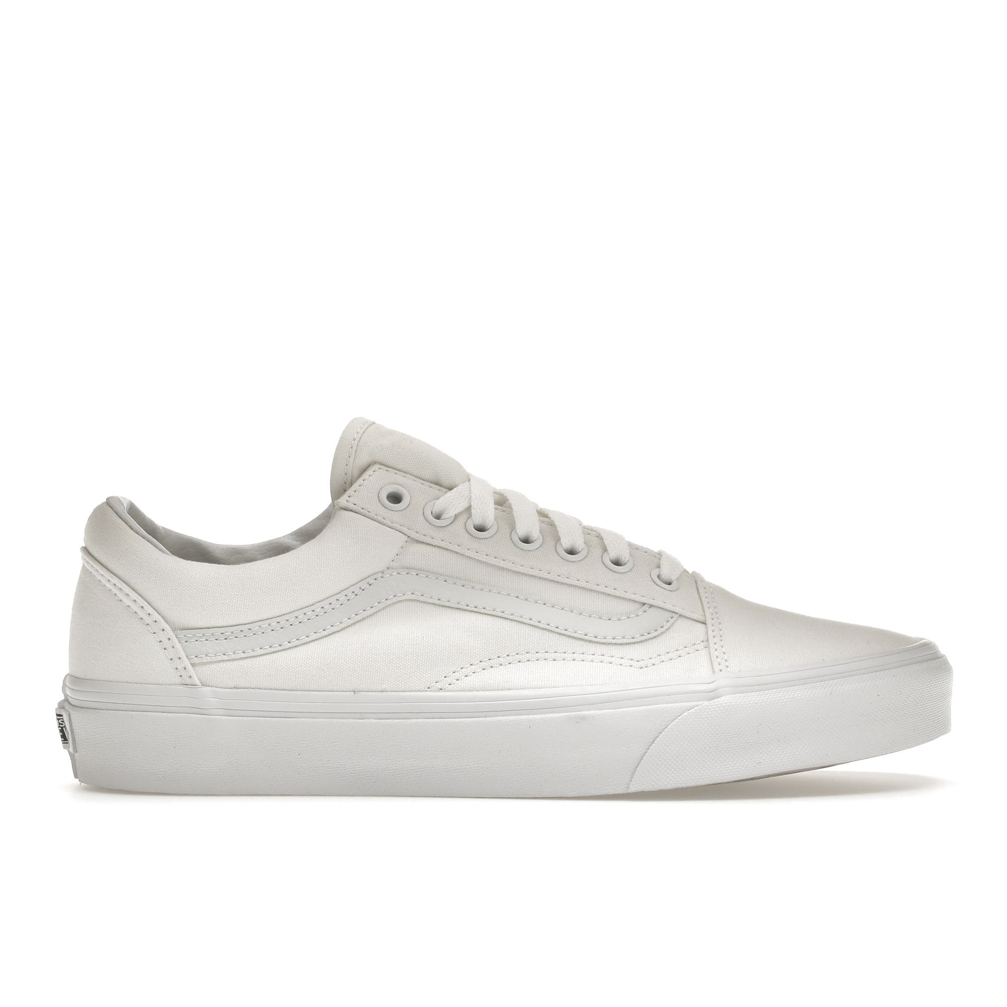 Vans Unisex Old Skool True White VN000D3HW00 34.5