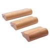 Cat Comb Pet Brush with Stainless Steel Teeth Wooden Handle Louse Comb Grooming Comb Reduce Shedding for Dogs Cats Horses