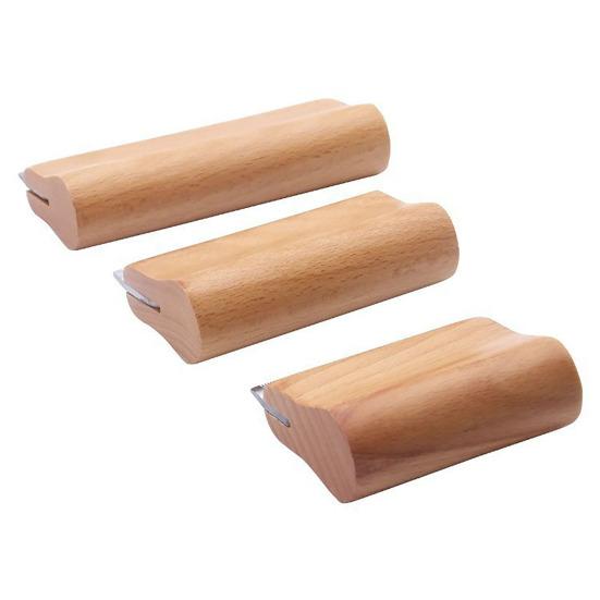 Cat Comb Pet Brush with Stainless Steel Teeth Wooden Handle Louse Comb Grooming Comb Reduce Shedding for Dogs Cats Horses