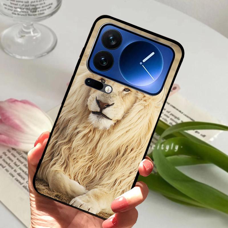 For Xiaomi Mi 17 Pro Max/17Pro Case Fashion Shockproof Protective Back Cover For Xiaomi 17 ProMax Soft TPU Silicone Phone Fundas