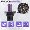 Car PCV Valve 11810-5H71A For Nissan HR16DE MR20DE Engine Versa March Sentra Tiida Kicks 1.6L 2.0L Crankcase Ventilation Valve Ventilation Valves 4
