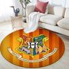 Harry Potter2 Round Area Rug,Carpet Rug for Living Room Bedroom Sofa Playroom Decor,Non-slip Floor Mat