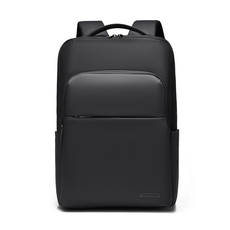 

TS JYL laptop bag,Simple Backpack Solid Oxford Color Block Casual Bag 16 inches чёрный