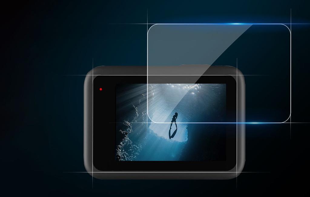 TELESIN lens and screen protector for GoPro hero 11/10/9 cameras