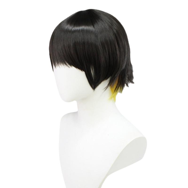 Blue Lock Cosplay Wig Heat Resistant Anime Football Character Hairpiece