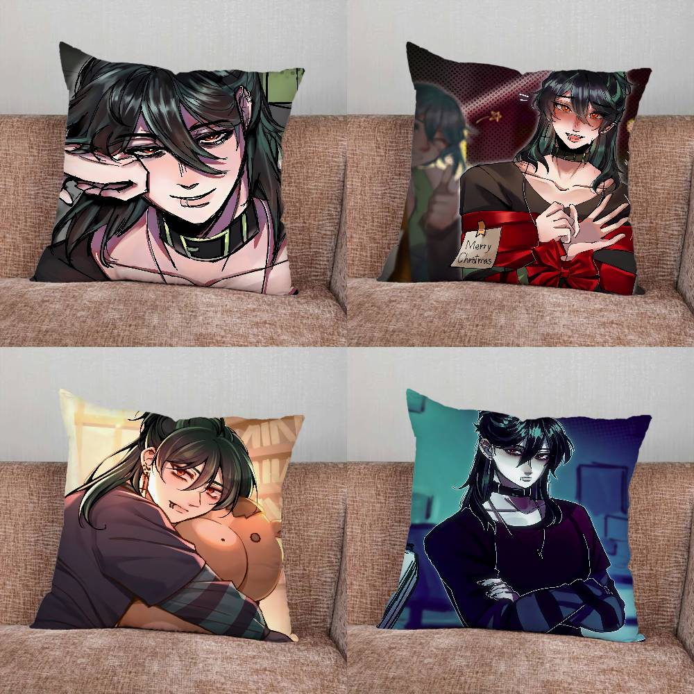 The Kid At SSol The BBack Novel Pillow Case For Home Bedroom Car Office Decoration Living Room Sofa Cushion Cover Suitable