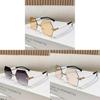 Geometric Polygon Sunglasses For Men With Uv400 Protection Stylish Outdoor Fashion Accessory