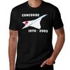 Concorde Airplane TShirt Festival Short Sleeve TShirt