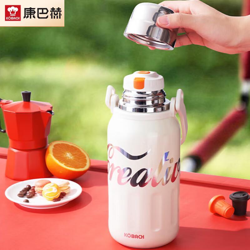 Kambach Classic Series 1.2L Stainless Steel Thermos