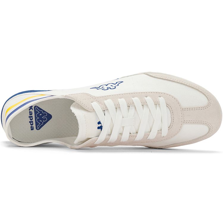 Kappa Training Casual Retro Lightweight Feel Thin Sole Fashion Non-Slip Wear-Resistant Low-Top Running Shoes Unisex sneaker K0DX5BB03D-012A