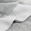 Imabari Towel Iori Half Towel Highly Absorbent kinome-kinome Blanket, Fluffy, Soft, (Light Gray)