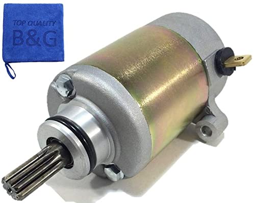 

Starter Motor for Address V125, V125S, and V125G (CF46A, CF4EA, and CF4MA) - Replacement/Repair Item, Aftermarket Part