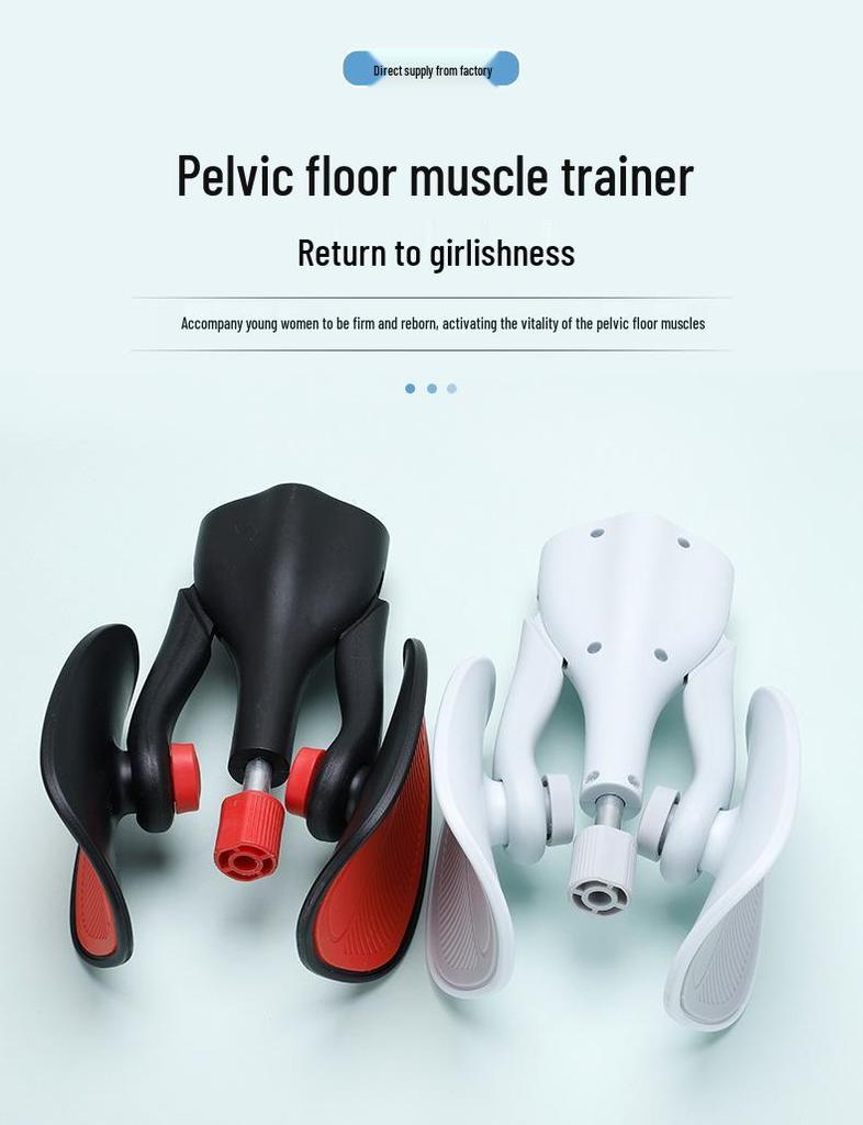 Unisex Pelvic Floor Trainer: Leg Clamping & PC Muscle Exercise Tool for Slimming & Strengthening