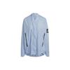Myshelter Windweave Cardigan Color Block Loose Long Sleeve Jacket Women Jacket Blue HK4736