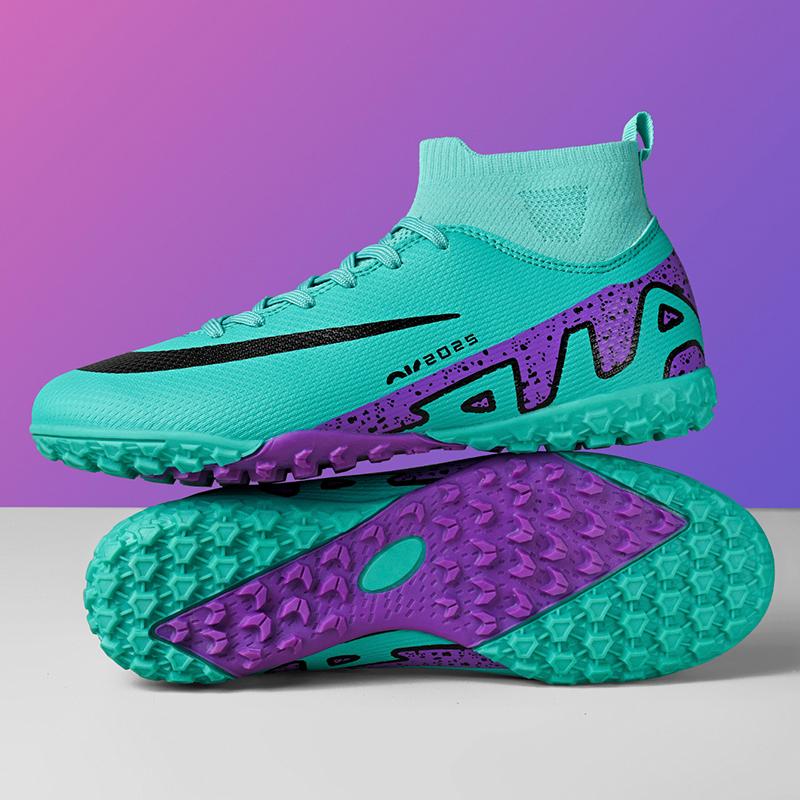 

Kids & Youth Soccer Cleats with FG Long Studs & TF Turf Studs for Training Matches Available Sizes 32 To 45 37