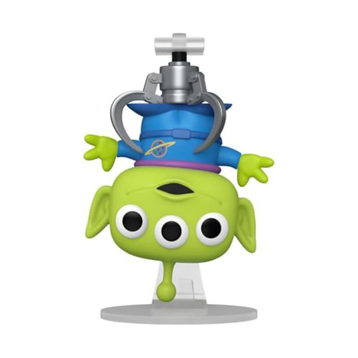 Figurine - Funko Pop! - Toy Story 30th - Alien - Vinyle de Haute Qualité - Cadeau Idéal