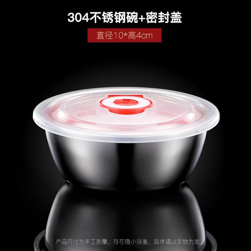 Huihuang 304 Stainless Steel Divided Meal Tray