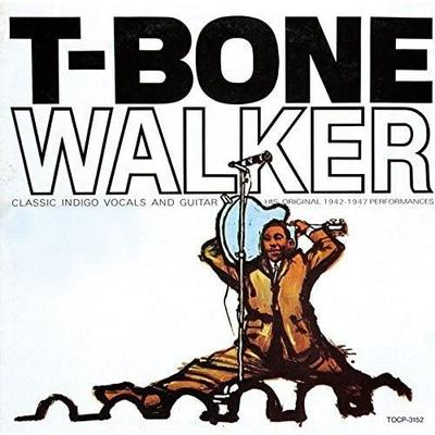 CD WALKER TBONE  Father Of Modern Blues Guiter UICY77488  2015 Japan Obi Blues