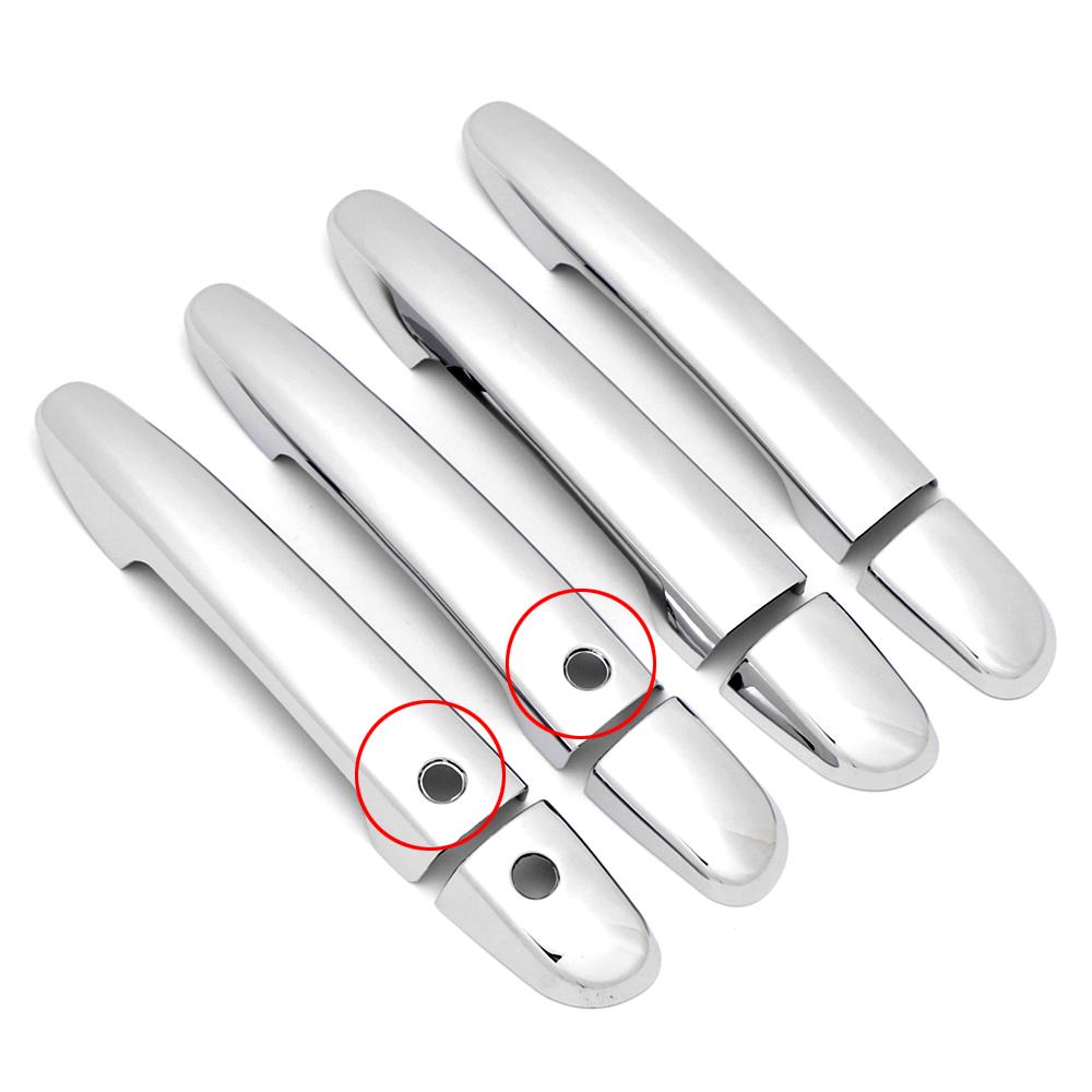 

Для Mazda CX-9 CX9 2016-2018 2-го поколения хромированные накладки на дверные ручки и накладки на дверные чаши, автомобильный стиль 2017