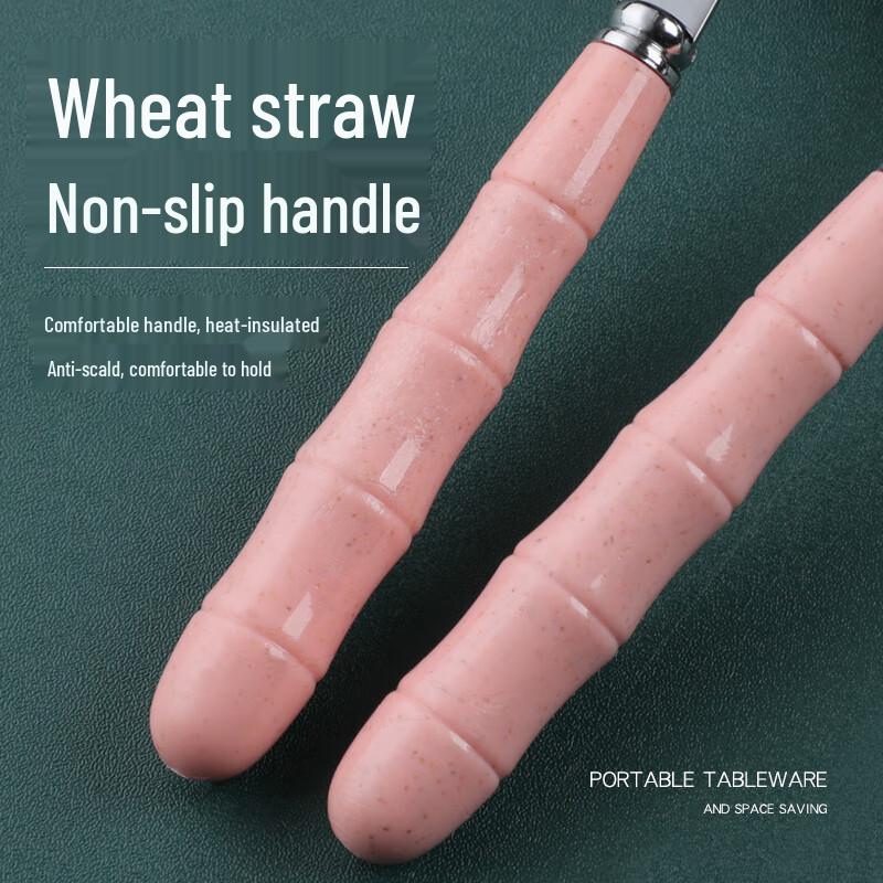 Portable 316 Stainless Steel Cutlery Set