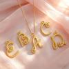 Trendy 26-Letter Pendant Necklace for Women - Niche Jewelry Design