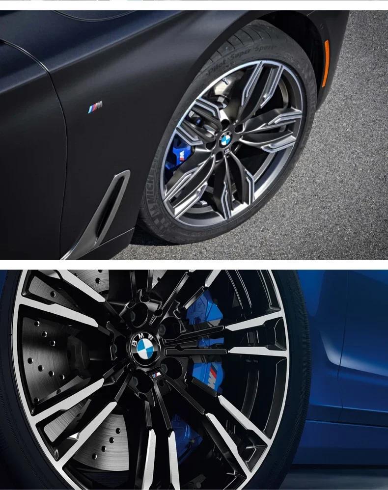 Pro BMW 6ks Autopříslušenství nálepka na brzdový třmen auta dekorativní nálepka obtisk Pro BMW M3 M5 M6 E36 E60 E90 E46 X1 X3 X5 E3