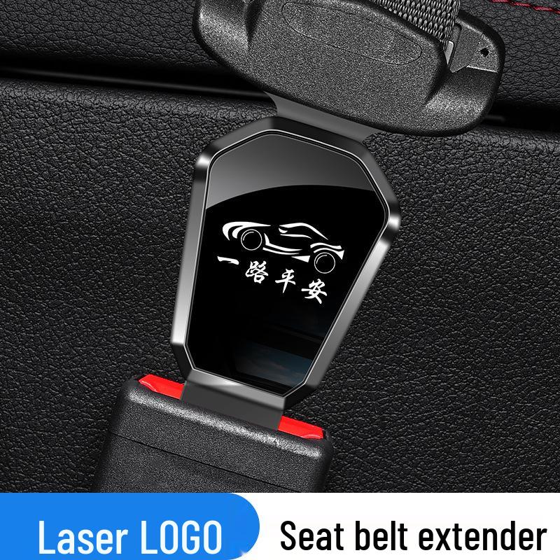 Car Seat Belt Extenders for BYD Yuan Models: Up, Pro, Plus, EV, and DM.